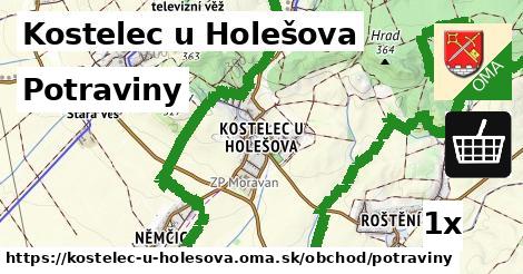 Potraviny, Kostelec u Holešova