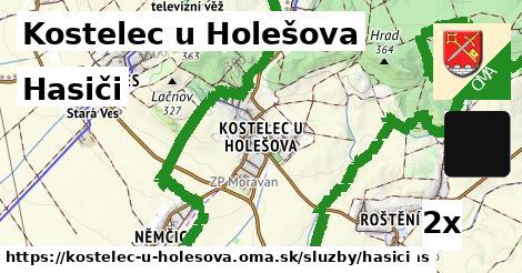 Hasiči, Kostelec u Holešova