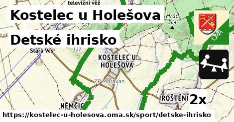 Detské ihrisko, Kostelec u Holešova