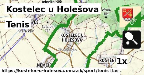 Tenis, Kostelec u Holešova