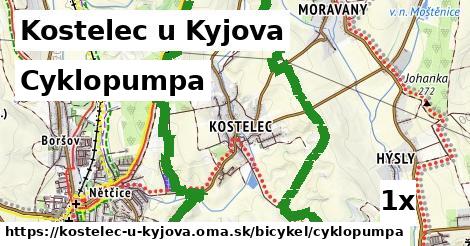 Cyklopumpa, Kostelec u Kyjova