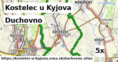 duchovno v Kostelec u Kyjova