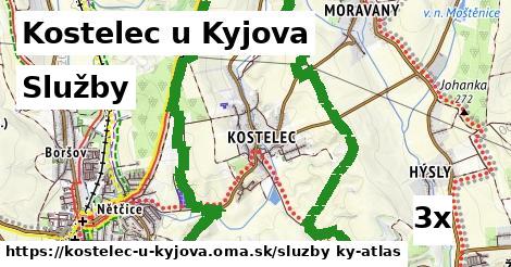 služby v Kostelec u Kyjova