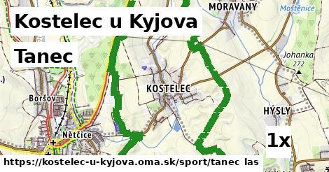 Tanec, Kostelec u Kyjova