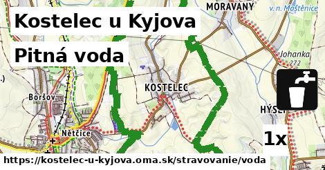 pitná voda v Kostelec u Kyjova