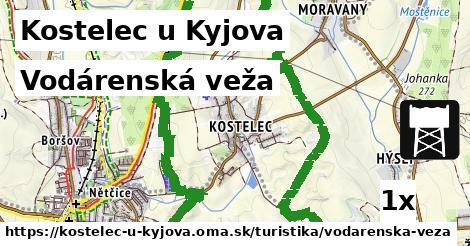 Vodárenská veža, Kostelec u Kyjova