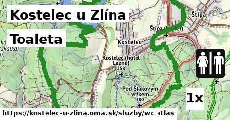 Toaleta, Kostelec u Zlína