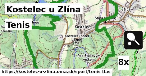 Tenis, Kostelec u Zlína