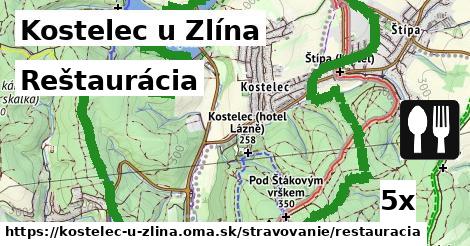 Reštaurácia, Kostelec u Zlína