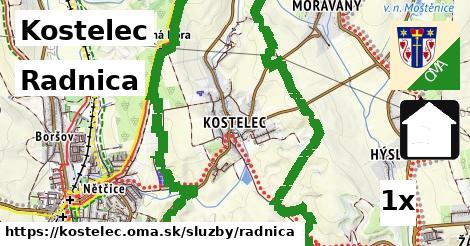 radnica v Kostelec