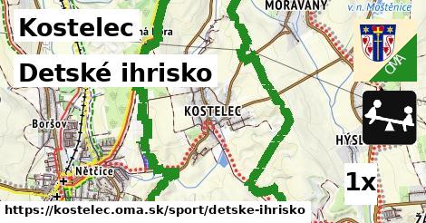 detské ihrisko v Kostelec