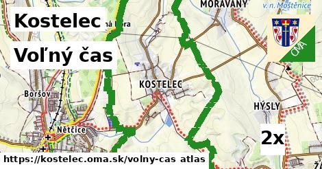 voľný čas v Kostelec