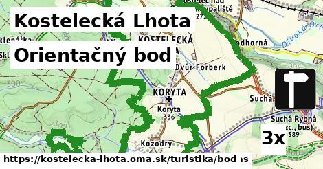 Orientačný bod, Kostelecká Lhota