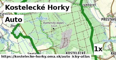 auto v Kostelecké Horky