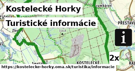 Turistické informácie, Kostelecké Horky