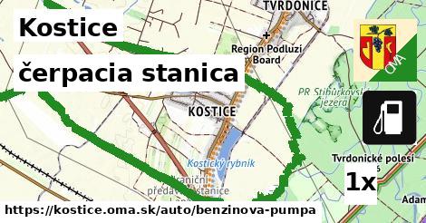 čerpacia stanica, Kostice