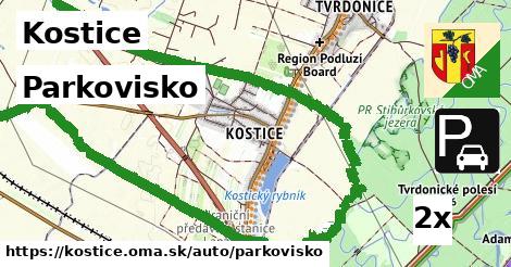 Parkovisko, Kostice