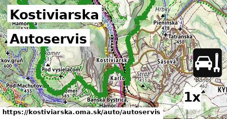 Autoservis, Kostiviarska