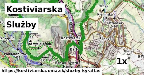 služby v Kostiviarska