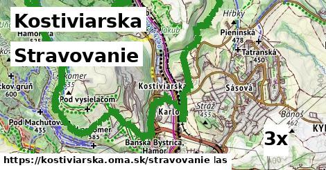 stravovanie v Kostiviarska