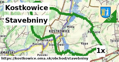 stavebniny v Kostkowice