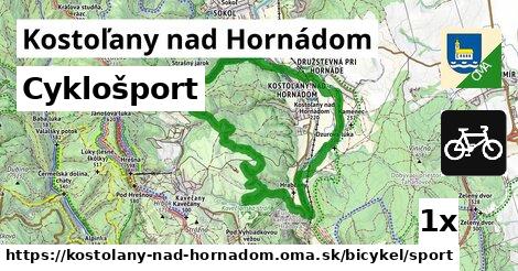 Cyklošport, Kostoľany nad Hornádom