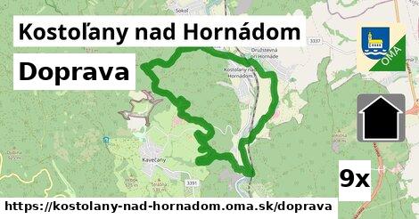 doprava v Kostoľany nad Hornádom