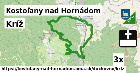 Kríž, Kostoľany nad Hornádom