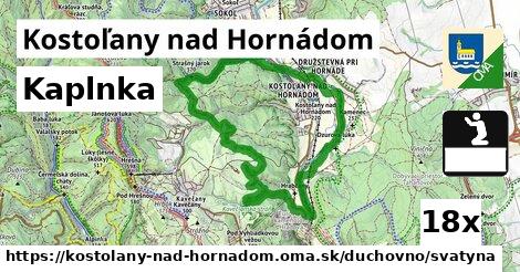 kaplnka v Kostoľany nad Hornádom