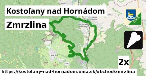 Zmrzlina, Kostoľany nad Hornádom