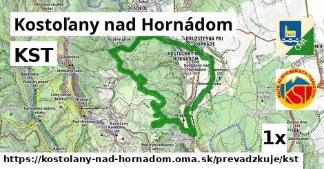 KST, Kostoľany nad Hornádom