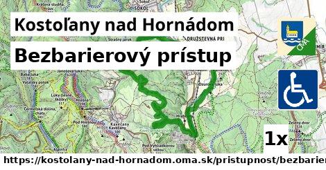 Bezbarierový prístup, Kostoľany nad Hornádom