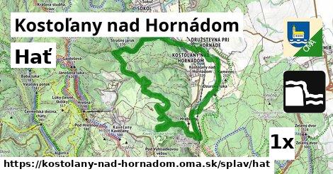 Hať, Kostoľany nad Hornádom