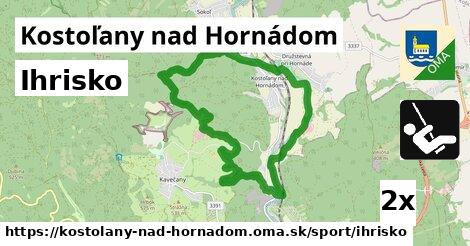 Ihrisko, Kostoľany nad Hornádom