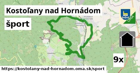 šport v Kostoľany nad Hornádom