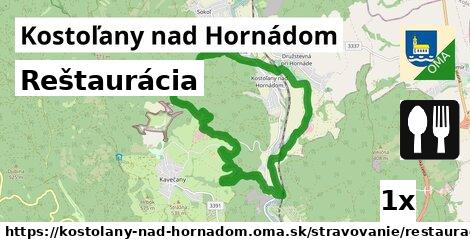 Reštaurácia, Kostoľany nad Hornádom