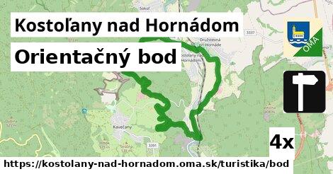 Orientačný bod, Kostoľany nad Hornádom