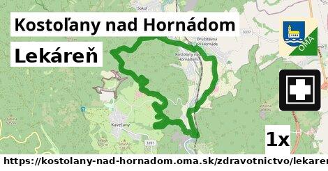 Lekáreň, Kostoľany nad Hornádom