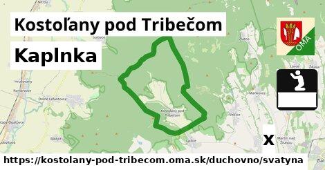 Kaplnka, Kostoľany pod Tribečom