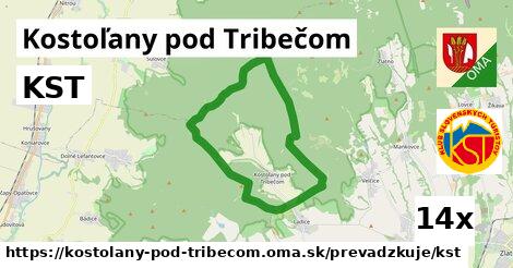 KST, Kostoľany pod Tribečom