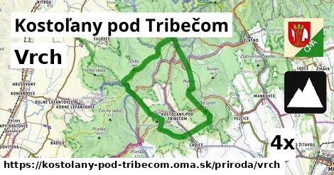 Vrch, Kostoľany pod Tribečom