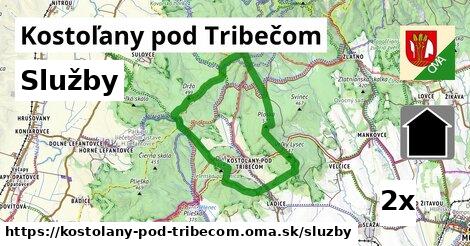 služby v Kostoľany pod Tribečom