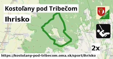 Ihrisko, Kostoľany pod Tribečom