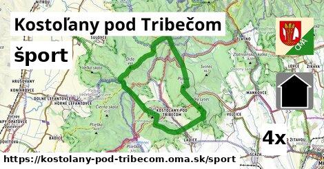 šport v Kostoľany pod Tribečom