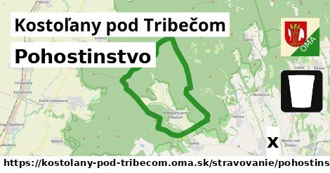 Pohostinstvo, Kostoľany pod Tribečom