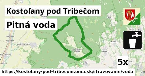 Pitná voda, Kostoľany pod Tribečom