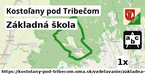 Základná škola, Kostoľany pod Tribečom