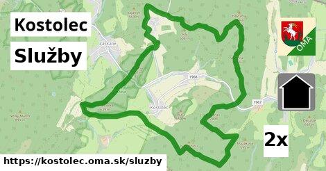 služby v Kostolec