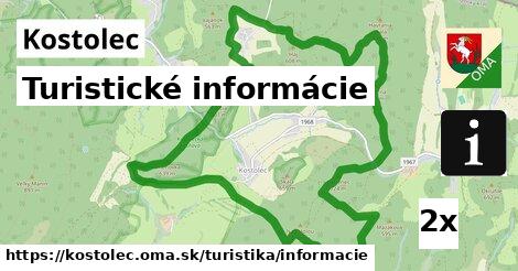 Turistické informácie, Kostolec