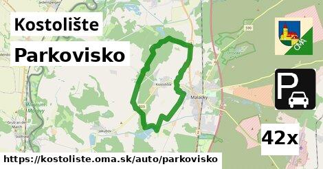 parkovisko v Kostolište